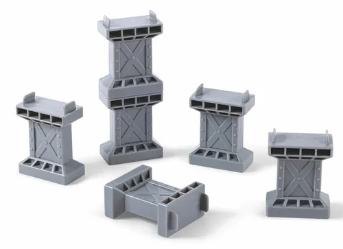 Hape Erweiterungsset Eisenbahn-Brücke - Kategorie: Schienen & Weichen - Altersempfehlung ab: 3 Jahren - Material: Kunststoff - Eigenschaften: Keine Eigenschaft - Zertifikate: Keine Zertifizierung