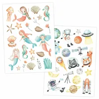 Papierdrachen Tattoo Set Bunter Mix - Kategorie: Tattoo - Altersempfehlung ab: 3 Jahren