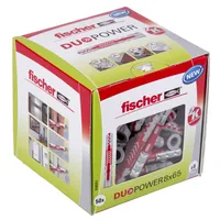 Fischer DUOPOWER 8x65 50 St.