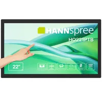 Hannspree 54.5cm 21,45"" HO221PTB 16:9 M-TOUCH VGAHDMIUSB
