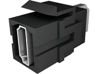 Bachmann 918.041 socket-outlet HDMI Black