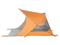 KOOR Strandzelt Hippo, Peach - Wassersäule: 800 mm - Zertifikate: Keine Zertifizierung - Gewicht: 1.9 kg - Farbe: Orange - Aufbauart: Gestänge