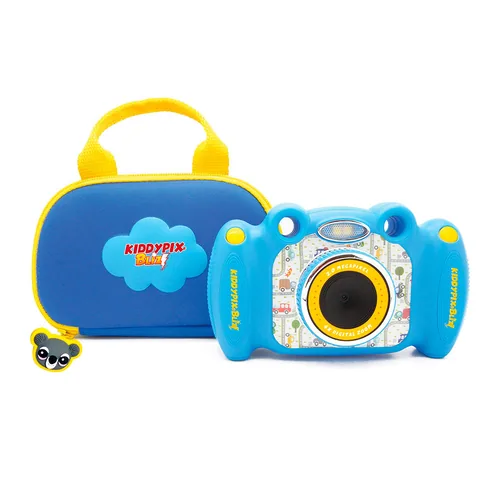 Easypix KiddyPix Blizz m. Tasche blau
