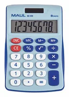MAUL MJ 450 Taschenrechner Tasche Display-Rechner Blau