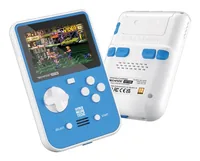 Blaze Spielkonsole Evercade Technos Super Pocket (Box) - Altersfreigabe ab: 12 Jahren - Plattform: Evercade - Detailfarbe: Blau