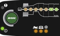 Ctek Batterieladegerät MXS 3.8 - Anwendungsbereich: Motorrad - PKW - Spannung: 12 V - Kompatible Akkutypen: Blei (Pb) - Maximaler Ladestrom: 3.8 A - Erhaltungsladung: Ja