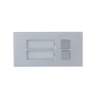 DAHUA DHI-VTO4202F-MB2 - Zwei-Tasten-Modul - Silber
