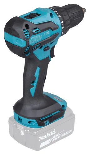 Makita DDF490Z drill 1900 RPM Keyless 1.7 kg Blue, Black