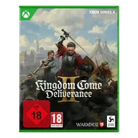 Deep Silver Kingdom Come Deliverance II - Für Plattform: Xbox Series X - Genre: Kampfspiel - Rollenspiel - Action - Adventure - Altersfreigabe ab: 18 Jahren - Lieferart Game: Box - Koop lokal: Nein - Multiplayer lokal: Nein
