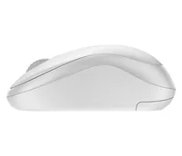 Logitech MK295 Silent Set - Tastatur und Maus - kabellos DE - grauweiß