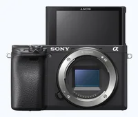 Sony Fotokamera Alpha 6400 Kit 18-135 - Bildsensortyp: CMOS - Widerstandsfähigkeit: Spritzwassergeschützt - Staubgeschützt - Speicherkartentyp: Memory Stick Micro (M2) - Memory Stick PRO-HG Duo - Memory Stick PRO Duo (MS Pro Duo) - microSD - microSDHC - m