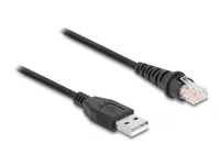 DeLOCK RJ50 to USB 2.0 Type-A Barcode Scanner Cable 1.5 m