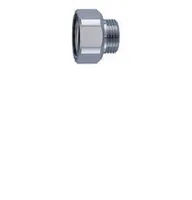 NEOPERL Reduktion 1/2, 3/8 Gewinde - Material: Messing - Anschluss: 1/2 - Anschluss 2: 3/8 - Farbe: Chrom