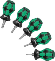 Wera Stubby Set TX 1 Schraubendrehersatz TORX