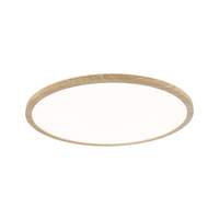 Paulmann LED Panel Atria Shine Backlight Holzoptik - Dimmbar: nicht dimmbar - Lichtfarbe: Warmweiss - Farbtemperatur Kelvin: 3000 K - Leuchtenfarbe: Holzoptik - Lichtausbeute: 127.3 lm/W - Gesamtleistung: 22 W