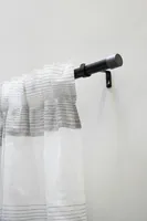 Gardinia Endkappe, Ø 25 mm, Grau - Detailfarbe: Grau - Zubehörtyp: Sonstiges