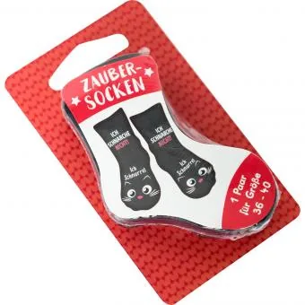 Sheepworld Socken Schnarche nicht Grösse 36 - 40, waschbar (40 Grad) - Produkttyp Geschenke: Socken - Empfänger Geschenke: Für Kinder - Für Männer - Für Frauen - Anlass: Weihnachten - Geburtstag - Freundschaft - Fun