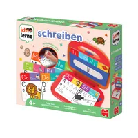 Jumbo Kinderspiel Ich lerne schreiben - Sprache: Deutsch - Kategorie: Lernspiel - Altersempfehlung ab: 4 Jahren - Spieldauer: 15 min - Min. Anzahl Spieler: 1 - Max. Anzahl Spieler: 1