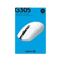 Logitech G305 Lightspeed kabellos white