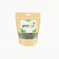 Jesmonite Versiegelung Glass Roxx 750g, Olivegrün - Zubehörart Basteln: Basteln