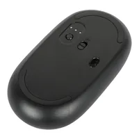 Targus Mobile Maus Antimicrobial Wireless - Maus-Typ: Mobile - Bedienungsseite: Universal - Maus Features: Scrollrad - Detailfarbe: Schwarz - Schnittstelle: Bluetooth - Verbindungsart: Kabellos