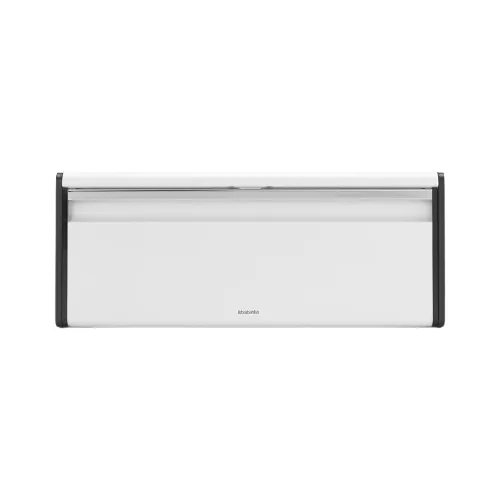 Brabantia 236785 bread box Rectangle White Steel