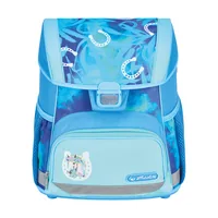 Herlitz Loop Plus Lucky Horse school bag set Girl Polyester Blue, Light Blue