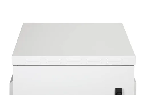 Digitus DN-19 07U-I-OD rack cabinet 7U Wall mounted rack Light grey