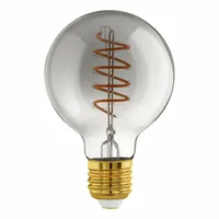 EGLO Leuchten Lampe 4 W E27 Warmweiss - Energieeffizienzklasse EnEV 2020: Keine - Lampensockel: E27 - Farbtemperatur Kelvin: 2000 K - Gesamtleistung: 4 W - Dimmbar: dimmbar - Zusätzliche Ausstattung: Keine