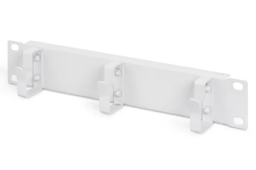 DIGITUS Rangierpanel 1HE 10 254mm 3x Ringe grau
