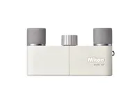 Nikon Fernglas 4x10 DCF Ivory White - Prismentyp: Dachkant - Dämmerungszahl: 20 - Vergrösserung: 4 × - Bildstabilisator: Nein - Gewicht: 65 g - Sehfeld auf 1000 m: 175 m