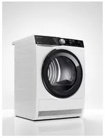 Electrolux Wäschetrockner TWSL4IE500 Wechselbar/Links - Einsatzort: Einfamilienhaus - Energieeffizienzklasse: Keine - Energieeffizienzklasse: C - Beladung: Frontloader - Füllmenge Max.: 9 kg - Eingangsspannung: 230 V