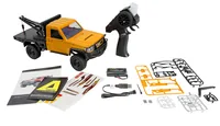 Amewi Toyota Land Cruiser Abschleppwagen 1:12 RTR Gelb - Detailfarbe: Gelb - Altersempfehlung ab: 14 Jahren - Benötigt zur Fertigstellung: Kein weiteres Zubehör nötig - Kapazität Wattstunden: 8.88 Wh - Modelltyp: Crawler