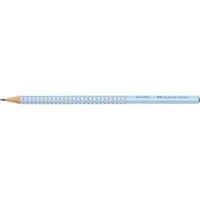 FABER-CASTELL Bleistift Grip 2001 B 517074 sky blue