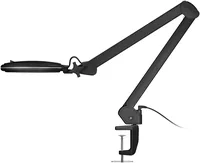 LED-Klemm-Lupenleuchte 10W (schwarz)