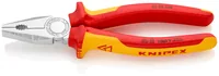 KNIPEX Kombizange verchromt