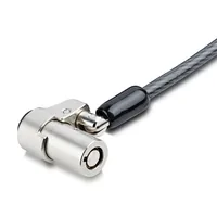 StarTech.com Laptop cable lock 6Ft Compatible With Noble Wedge; Laptop Cable Lock, 6Ft (2m)