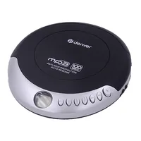 Denver DMP-391 Black, Grey Portable CD player