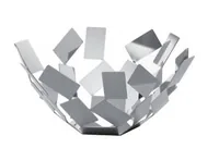 Alessi MT02 serving basket Round Grey
