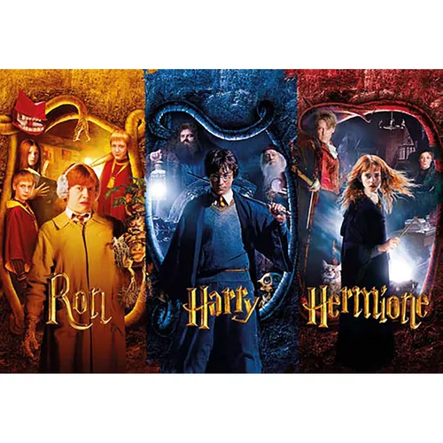 ThumbsUp! Puzzle Harry Potter KammerdesSchreckens 50Teile
