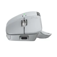 LOGITECH MX Master 4 Mouse - Pale Grey