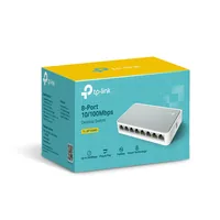 TP-Link Switch TL-SF1008D 8 Port - SFP Anschlüsse: 0 - Montage Switch: Desktop - SFP+ Anschlüsse: 0 - QSFP+ Anschlüsse: 0 - SFP28 Anschlüsse: 0 - Switch Management: Unmanaged