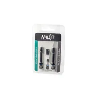 milKit Ventil Replacement Valve Cores 45 - Zubehörtyp: Ventil - Nachhaltigkeit: Nicht angegeben - Sportart: Velo