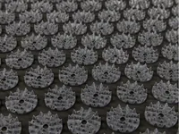 KOOR Akupressurmatte mit Kissen Schwarz - Art: Akupressurmatte - Körperbereich: Füsse - Rücken - Kopf - Hände - Produktkategorie: Sonstiges - Detailfarbe: Schwarz