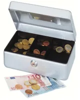 MAUL 5610295 cash/ticket box Stahl Silber