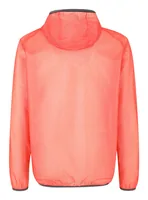 Ziener Regenjacke NATIUS-Z Herren Orangered, Gr. 50 - Farbe: Orange - Detailfarbe: Orange - Zielgruppe: Herren - Altersgruppe: Erwachsene - Produkttyp: Regenjacke - Grösse: 50