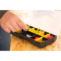 Stanley STST81679-1 storage box Storage tray Rectangular Polypropylene (PP) Black, Yellow
