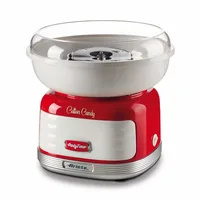 Ariete Zuckerwattemaschine ARI-2973-RD Rot/Weiss - Detailfarbe: Rot - Weiss