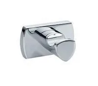 BIASCA Haken 5.4 x 4 x 7 cm Chrom - Befestigung: Verschraubt - Material: Metall - Farbe: Chrom