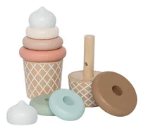JABADABADO Stapelspiel 13x11cm C2566 Ice Cream 10-teilig